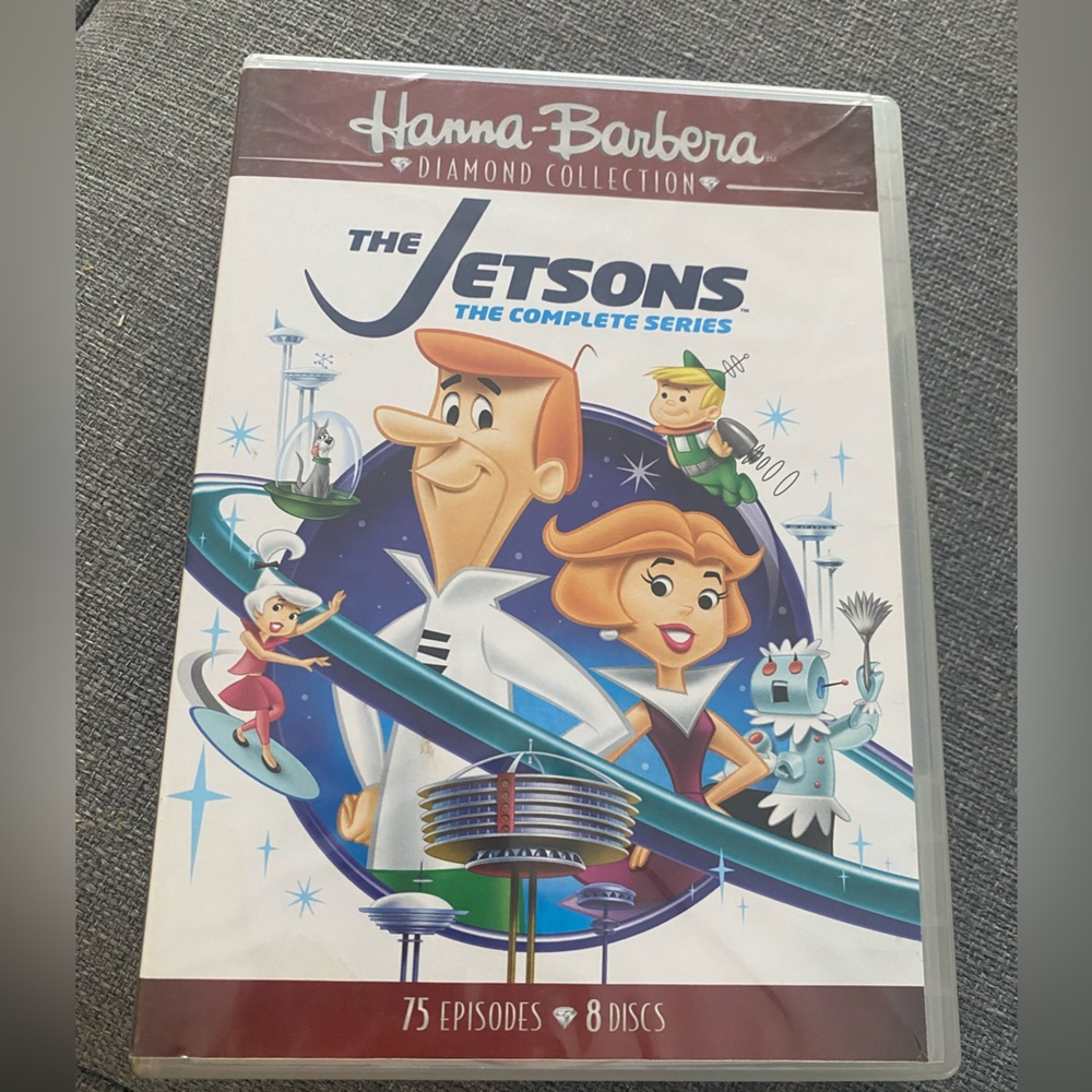 The Jetsons Complete Series DVD Set - missing one disc
